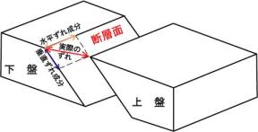 断層模式図