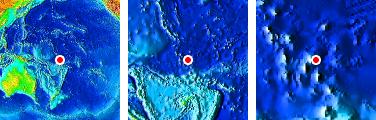 tuvaluの位置