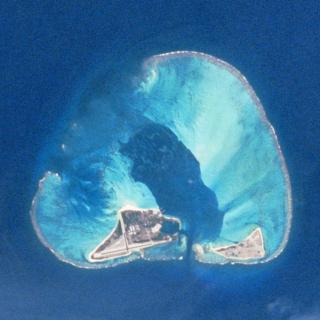ミッドウェー諸島。