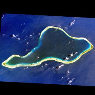 ムルロア環礁。