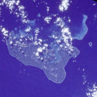トンガのトンガタプ島。