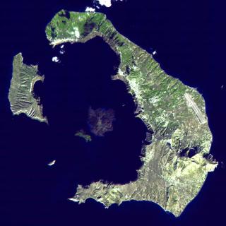 サントリン(Santorin)諸島。