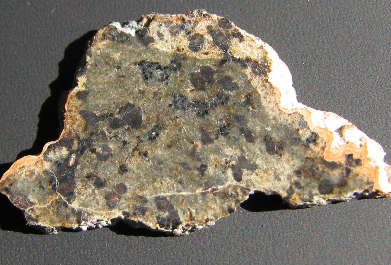 火星隕石（シャーゴッタイト）