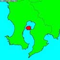 桜島の地図