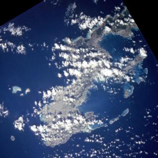 沖縄本島南部。