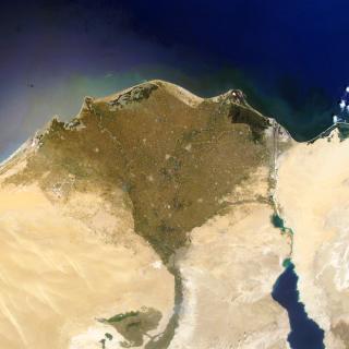 ナイル・デルタ。