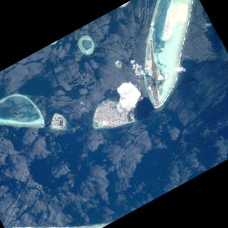 マレ島(Male Isnald)。