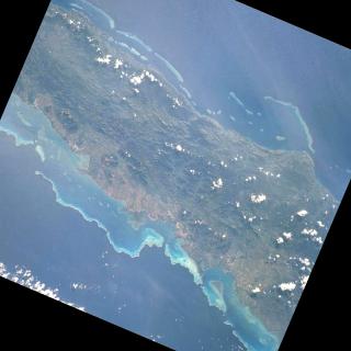 ニュー・カレドニア島中部。